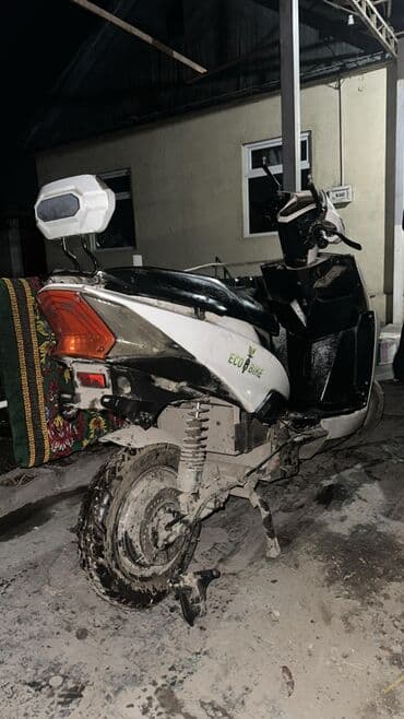 бу мопед: Тип скутера Alpha, 50 куб. см, Электро, Б/у — 8