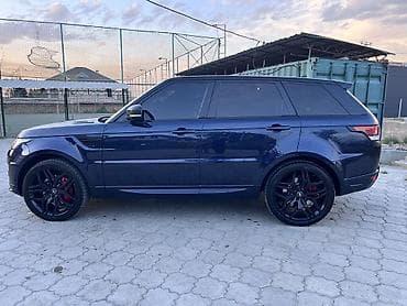 спарк 2017: Land Rover Range Rover Sport: 2017 г., 4.4 л, Автомат, Дизель, Внедорожник — 9