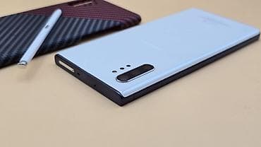 tecno spark 9pro: Samsung Note 10 Plus, Б/у, 256 ГБ, цвет - Белый, 2 SIM — 2