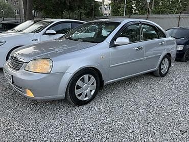 Chevrolet Lacetti: 2005 г., 1.6 л, Автомат, Бензин, Седан