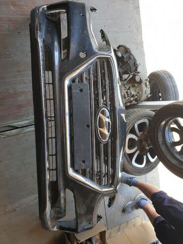 купить передний бампер на фольксваген пассат б3: Передний Hyundai, Б/у, Оригинал — 1