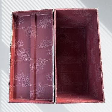 пенал бу: Сундук, Б/у, Другое назначение, Дерево, Самовывоз, Платная доставка, цвет - Красный — 2