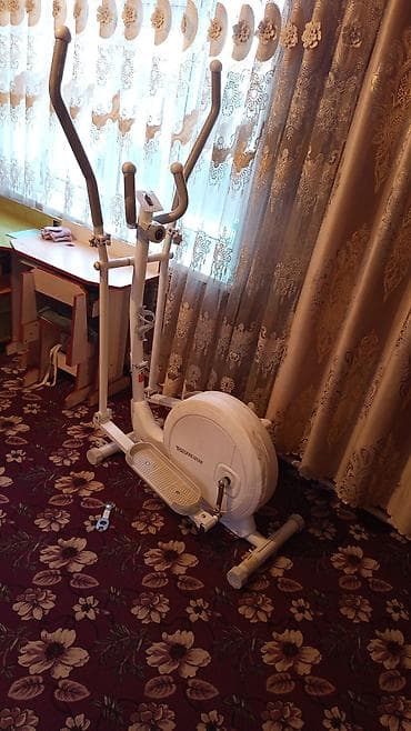 Эллиптический тренажёр (орбитрек) домашний. - Тип