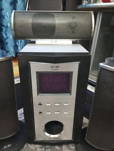 Аудиотехника: Домашний кинотеатр JQTF JQ-2202A 5.1 прошу 5.500 Комплект: - активный — 2