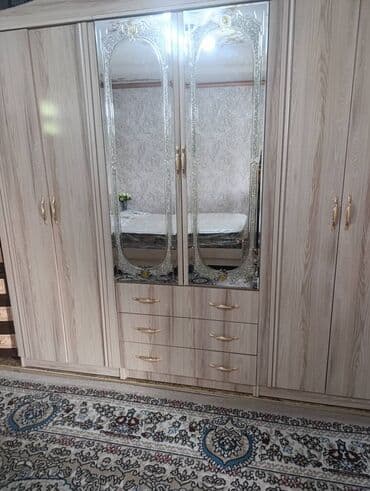продажа офисных кресел: Спальный гарнитур, ДСП, цвет - Бежевый — 5