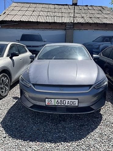 byd son plus: BYD Qin: 2023 г., Электромобиль, Седан — 1
