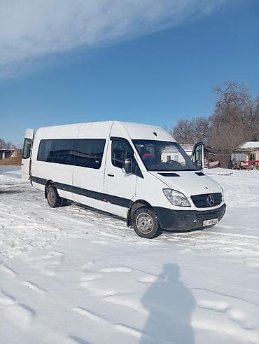 Пассажирский микроавтобус Mercedes‑Benz Sprinter (длиннобазная/высокая