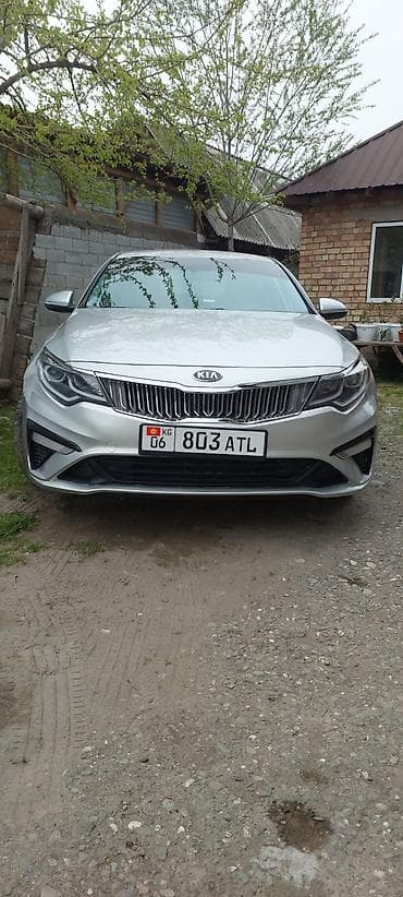 60000: Kia Optima: 2019 г., 2.4 л, Автомат, Бензин, Седан — 4