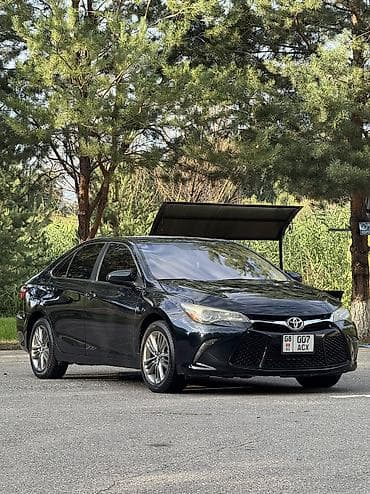 infinity fx35: Toyota Camry: 2016 г., 2.5 л, Автомат, Бензин, Седан — 1