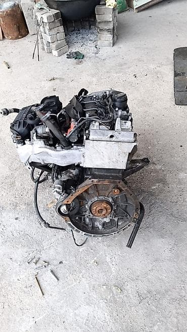 Дизельный мотор Volkswagen 2 л