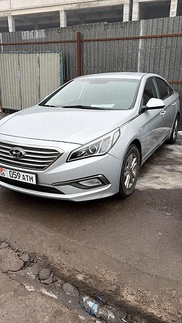 samara 2114: Hyundai Sonata: 2019 г., Седан — 8