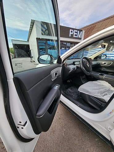 Транспорт: Электромобиль QOS Q05 (белый, кузов SUV/crossover) Новый — 10