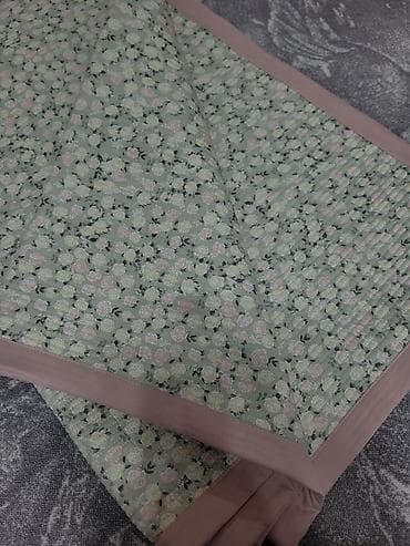 спальна: Покрывало для кровати, Новый, Все сезоны, Двусторонний — 6