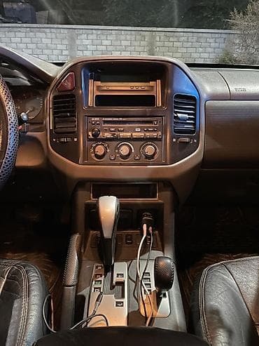 пружина паджеро: Mitsubishi Pajero: 2003 г., 3.2 л, Автомат, Дизель, Внедорожник — 7