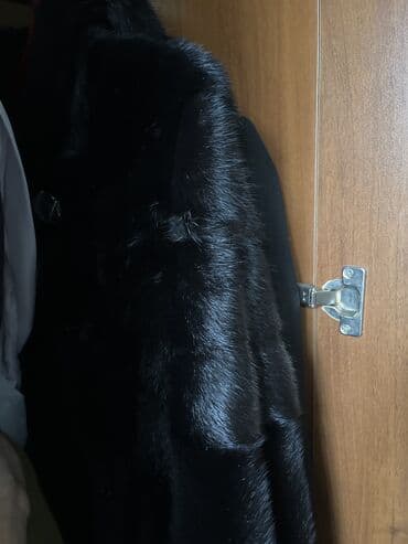 Атайын кийим: Шуба, Норка, Тизеден, Капюшону бар, S — 9