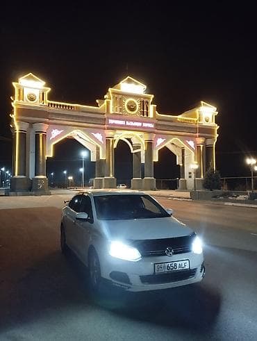 lexus 2007 3 5 es: Volkswagen Polo: 2013 г., 1.6 л, Ручные, Бензин, Седан — 5