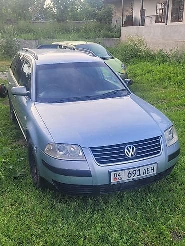 Транспорт: Volkswagen Passat Variant: 2003 г., 2 л, Механика, Бензин, Универсал — 2