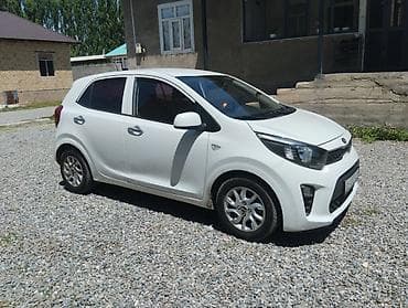 авто для такси: Kia Morning: 2017 г., 0.1 л, Вариатор, Газ, Хэтчбэк — 5