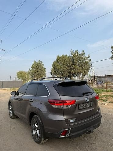 highlander 2012: Toyota Highlander: 2017 г., 3.5 л, Автомат, Гибрид, Кроссовер — 6
