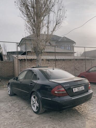 диск на х5: Mercedes-Benz E-Class: 2003 г., 2.7 л, Автомат, Дизель, Седан — 4