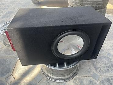 Сабвуфер с усилителем Короб из толстой фанеры - Сабвуфер EGB