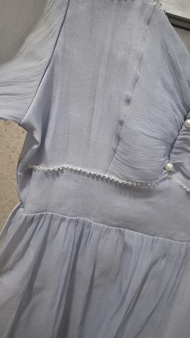 Күнүмдүк көйнөк, Жай, Узун модель, Зыгыр, Стандарт — 4