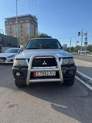 mitsubishi eclipse: Mitsubishi Pajero Sport: 2001 г., 3 л, Автомат, Бензин, Внедорожник — 1
