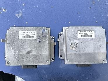 e class: Блоки управления (ЭБУ/модуль) TEMIC для Mercedes-Benz. М137. М275. 6.0 — 1