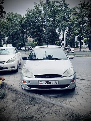 Транспорт: Ford Focus: 2002 г., Бензин, Хэтчбэк — 1