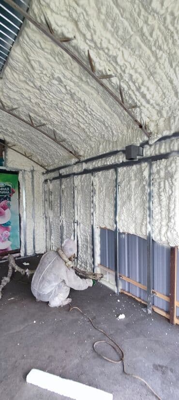 утепление домов фасадов: Утепление потолоков, Утепление крыши | Утепление офиса, Утепление дачи, Утепление дома | Пенополиуретан Больше 6 лет опыта — 5