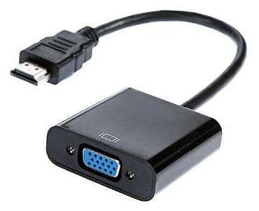 переходник с колокольчиков на hdmi: Переходник с HDMI на VGA для подключения устройств с выходом HDMI к — 1