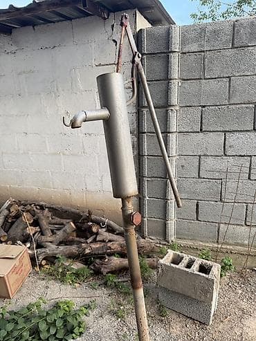 молот кузнечный: Ручной насос для воды (скважина/колодец) - Вертикальный поршневой — 1