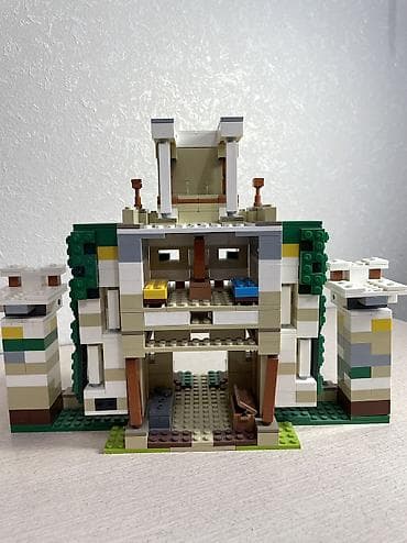 ручной трактор: LEGO Minecraft 21250 — Крепость Железного Голема Продаю — 4