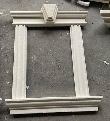 изготовление лестниц из дерева: Наружные архитектурные наличники для окон/дверей (фасадный декор) - — 6