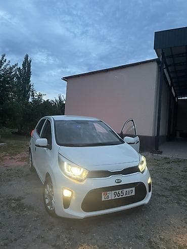 Унаа: Kia Morning: 2019 г., 1 л, Автомат, Бензин, Хетчбек — 7