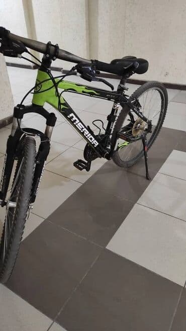 купить фикс в бишкеке: Городской велосипед, Merida, Рама M (156 - 178 см), Б/у — 4