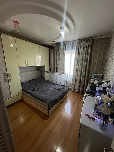 2 room flat: 3 комнаты, 70 м², 106 серия, 4 этаж, Косметический ремонт — 5