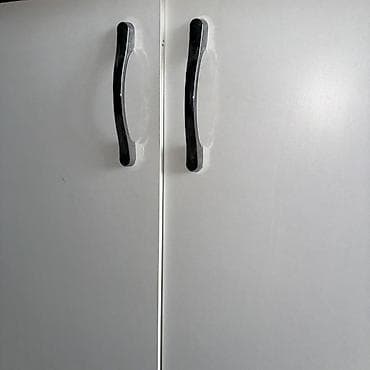 Кухонный гарнитур, Б/у, цвет - Белый, ДСП, Самовывоз — 7