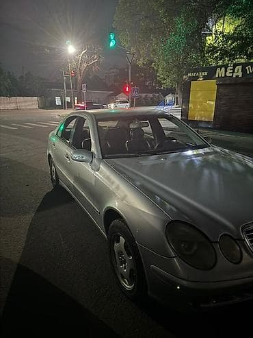 салон на мерседес 211: Mercedes-Benz E-Class: 2002 г., 2.2 л, Автомат, Дизель, Седан — 4