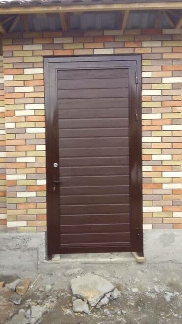 металлические ворота: Секционные ворота Алюминиевые — 8