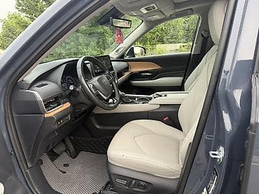 highlander platinum: Toyota Grand Highlander: 2024 г., Бензин, Кроссовер — 5