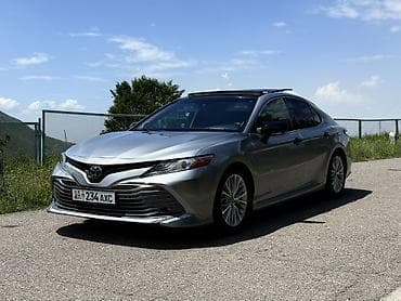 corolla s: Toyota Camry: 2019 г., 2.5 л, Автомат, Бензин, Седан — 9