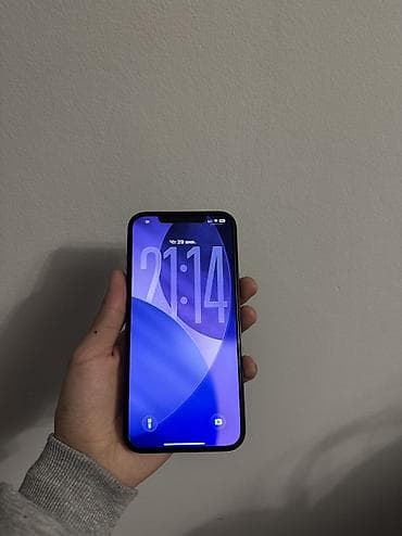 gts 2: IPhone 12 Pro Max, Б/у, 256 ГБ, Pacific Blue, Зарядное устройство, Защитное стекло, Чехол, 78 % — 1