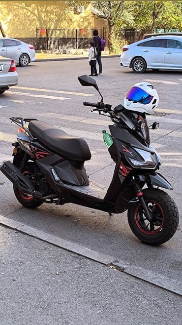 мопеды самурай: Скутер түрү BWS, 150 куб. см, Бензин, Колдонулган — 1