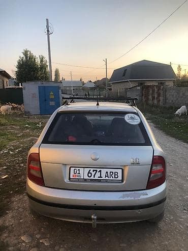 Skoda Fabia 2: 2001 г., 1.5 л, Автомат, Бензин, Хэтчбэк