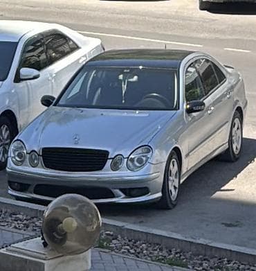 салон мерседес 211: Mercedes-Benz E-Class: 2004 г., 3.2 л, Автомат, Бензин, Седан — 1