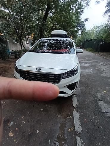 transporter multivan: Kia Carnival: 2020 г., Минивэн — 1
