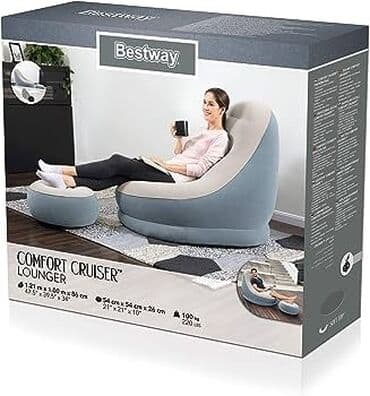 кресло подушка: Надувное кресло, Новый, Бесплатная доставка, Платная доставка, Самовывоз — 2