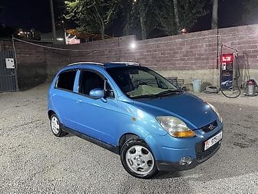 Daewoo Matiz: 2006 г., 0.8 л, Автомат, Бензин, Хетчбек — 2