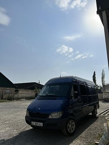 sprinter tdi: Легкий грузовик, Mercedes-Benz, Дубль — 7